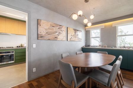 Apartamento para alugar com 178m², 3 quartos e 3 vagasSala de Jantar