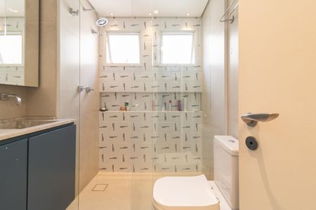 Apartamento para alugar com 178m², 3 quartos e 3 vagasBanheiro da Suíte 1