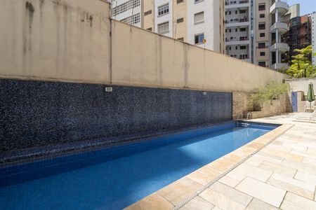 Apartamento para alugar com 178m², 3 quartos e 3 vagasÁrea comum - Piscina