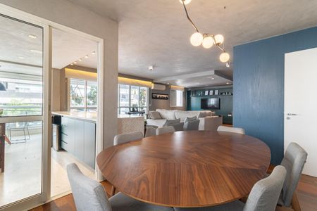 Apartamento para alugar com 178m², 3 quartos e 3 vagasSala de Jantar