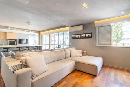 Apartamento para alugar com 178m², 3 quartos e 3 vagasSala