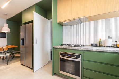 Apartamento para alugar com 178m², 3 quartos e 3 vagasCozinha