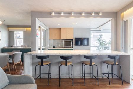 Apartamento para alugar com 178m², 3 quartos e 3 vagasEspaço Gourmet