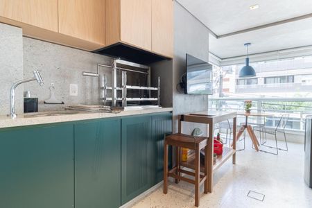 Apartamento para alugar com 178m², 3 quartos e 3 vagasEspaço Gourmet