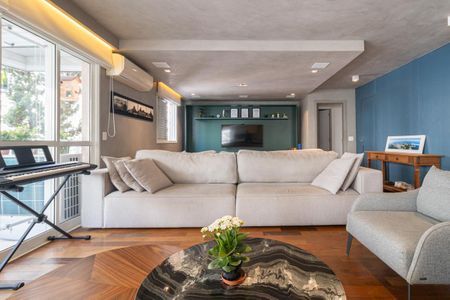 Apartamento para alugar com 178m², 3 quartos e 3 vagasSala