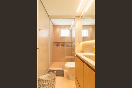 Apartamento para alugar com 178m², 3 quartos e 3 vagasBanheiro da Suíte 3