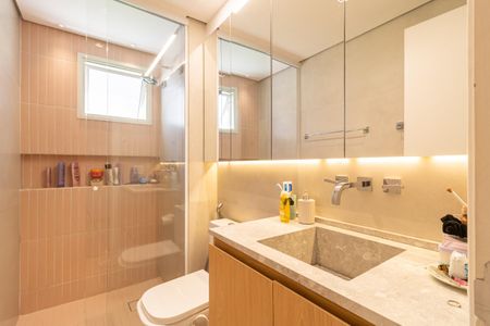 Apartamento para alugar com 178m², 3 quartos e 3 vagasBanheiro da Suíte 3