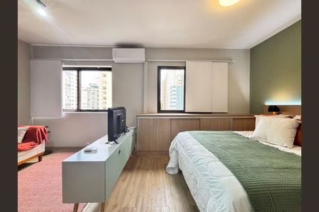 Studio para alugar com 35m², 1 quarto e 1 vaga Studio para alugar com 35m², 1 quarto e 1 vagaStudio