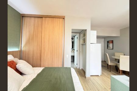 Studio para alugar com 35m², 1 quarto e 1 vaga Studio para alugar com 35m², 1 quarto e 1 vagaStudio