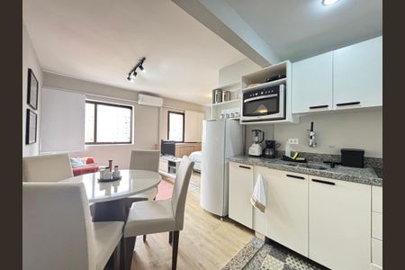 Studio de kitnet/studio para alugar com 1 quarto, 35m² em Itaim Bibi, São Paulo