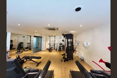 Studio para alugar com 35m², 1 quarto e 1 vaga Studio para alugar com 35m², 1 quarto e 1 vagaÁrea comum - Academia