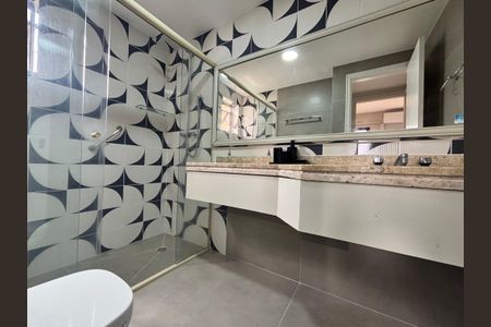 Studio para alugar com 35m², 1 quarto e 1 vaga Studio para alugar com 35m², 1 quarto e 1 vagaBanheiro Social