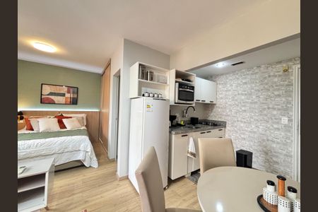 Studio de kitnet/studio para alugar com 1 quarto, 35m² em Itaim Bibi, São Paulo
