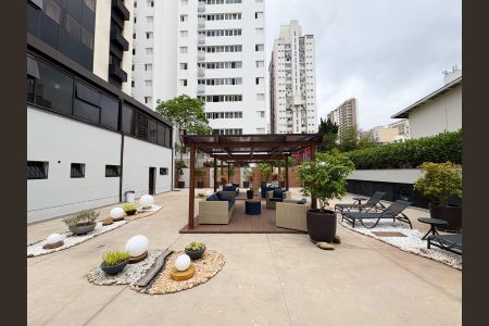 Studio para alugar com 35m², 1 quarto e 1 vaga Studio para alugar com 35m², 1 quarto e 1 vagaÁrea comum