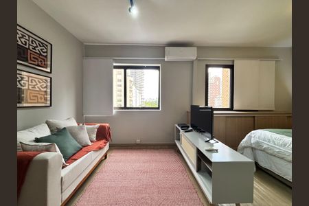 Studio para alugar com 35m², 1 quarto e 1 vaga Studio para alugar com 35m², 1 quarto e 1 vagaStudio