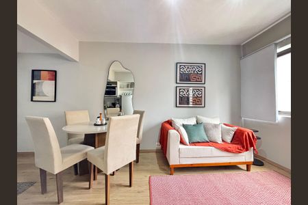 Studio para alugar com 35m², 1 quarto e 1 vaga Studio para alugar com 35m², 1 quarto e 1 vagaStudio