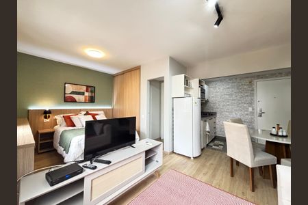 Studio de kitnet/studio para alugar com 1 quarto, 35m² em Itaim Bibi, São Paulo