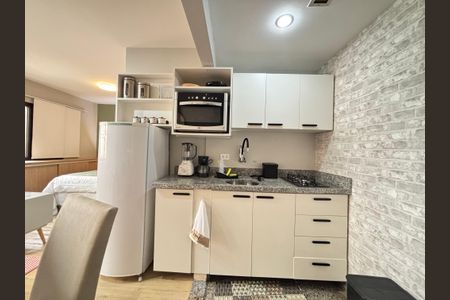 Studio para alugar com 35m², 1 quarto e 1 vaga Studio para alugar com 35m², 1 quarto e 1 vagaStudio