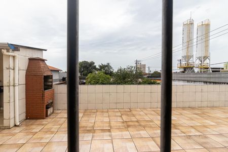 Vista da Sala de apartamento para alugar com 1 quarto, 30m² em Nova Mirim, Praia Grande