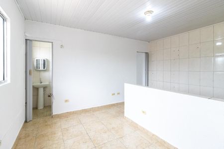 Sala de apartamento para alugar com 1 quarto, 30m² em Nova Mirim, Praia Grande