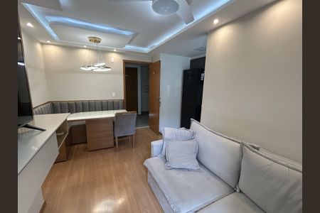 Apartamento à venda com 45m², 2 quartos e 1 vagaSala