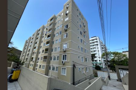 Apartamento à venda com 45m², 2 quartos e 1 vagaFachada do bloco
