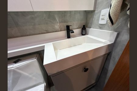 Apartamento à venda com 45m², 2 quartos e 1 vagaBanheiro - torneira