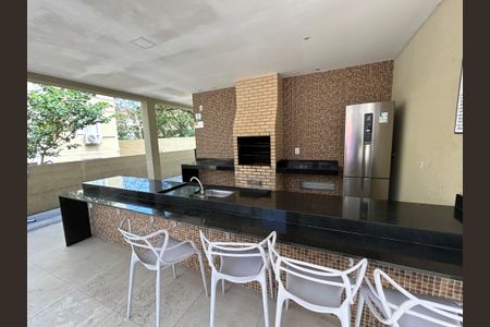 Apartamento à venda com 45m², 2 quartos e 1 vagaÁrea comum - Churrasqueira