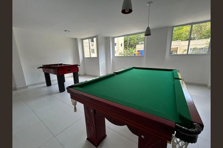 Apartamento à venda com 45m², 2 quartos e 1 vagaSala de Jogos