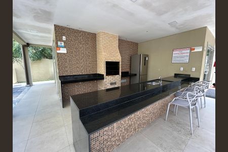 Apartamento à venda com 45m², 2 quartos e 1 vagaÁrea comum - Churrasqueira