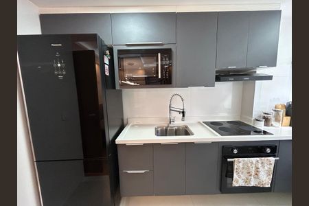 Apartamento à venda com 45m², 2 quartos e 1 vagaCozinha