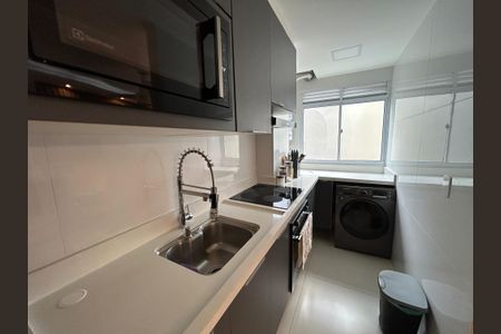 Apartamento à venda com 45m², 2 quartos e 1 vagaCozinha