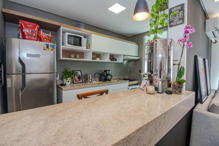 Apartamento à venda com 88m², 3 quartos e 1 vagaCozinha