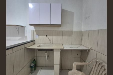 Casa para alugar com 24m², 1 quarto e sem vaga Casa para alugar com 24m², 1 quarto e sem vagaCozinha