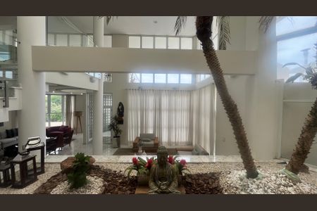 Sala de casa de condomínio à venda com 5 quartos, 980m² em Sítios de Recreio Gramado, Campinas
