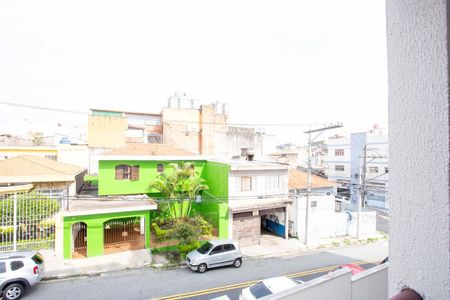 Varanda da Sala de apartamento à venda com 2 quartos, 50m² em Centro, Diadema