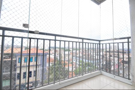 Sacada da Sala de apartamento à venda com 2 quartos, 60m² em Jardim Brasil, São Paulo