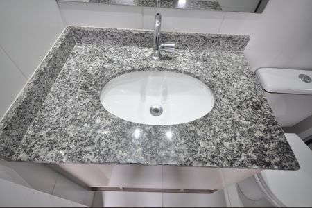 Apartamento à venda com 60m², 2 quartos e 1 vagaBanheiro do Quarto Suíte