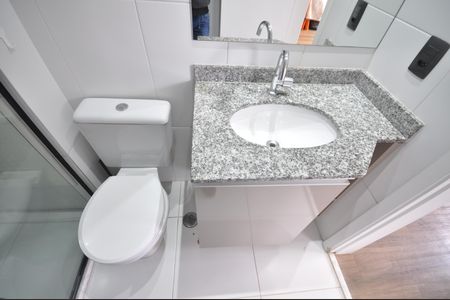 Apartamento à venda com 60m², 2 quartos e 1 vagaBanheiro Social