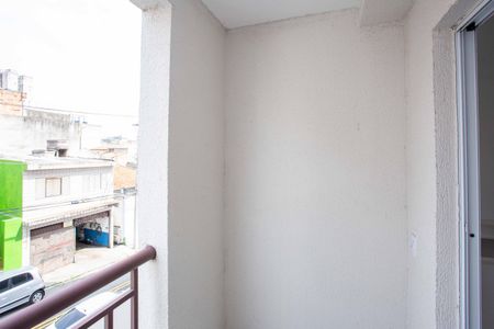 Varanda da Sala de apartamento à venda com 2 quartos, 50m² em Centro, Diadema