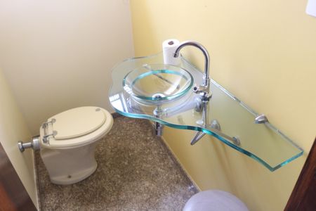 Lavabo 1 de casa à venda com 3 quartos, 228m² em Barcelona, São Caetano do Sul