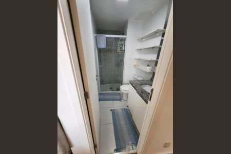 Banheiro de apartamento à venda com 2 quartos, 51m² em Vila Carioca, São Paulo