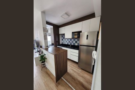 Cozinha de apartamento à venda com 2 quartos, 51m² em Vila Carioca, São Paulo