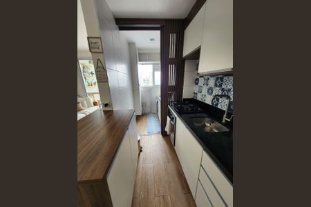 Cozinha de apartamento à venda com 2 quartos, 51m² em Vila Carioca, São Paulo