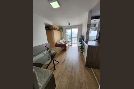 Sala de apartamento à venda com 2 quartos, 51m² em Vila Carioca, São Paulo
