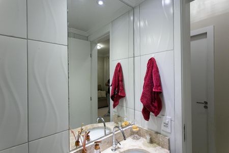 Apartamento para alugar com 95m², 3 quartos e 1 vaga Apartamento para alugar com 95m², 3 quartos e 1 vagaBanheiro Social