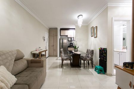 Sala de apartamento para alugar com 3 quartos, 95m² em Guaiauna, São Paulo