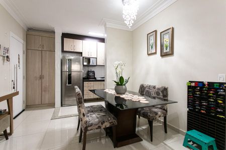 Sala de apartamento para alugar com 3 quartos, 95m² em Guaiauna, São Paulo