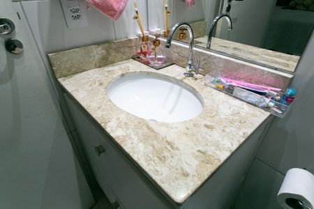 Apartamento para alugar com 95m², 3 quartos e 1 vaga Apartamento para alugar com 95m², 3 quartos e 1 vagaBanheiro da Suíte