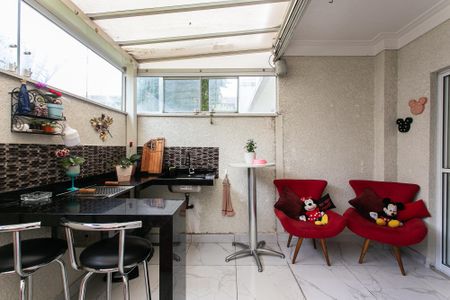 Apartamento para alugar com 95m², 3 quartos e 1 vaga Apartamento para alugar com 95m², 3 quartos e 1 vagaEspaço Gourmet